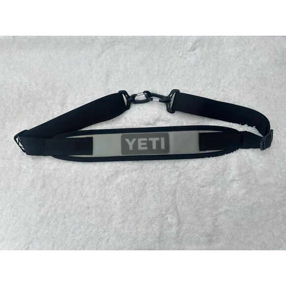 GENUINE YETI Hopper Replacement Shoulder Strap From Hopper 20 Fog Grey Used - Picture 1 of 5